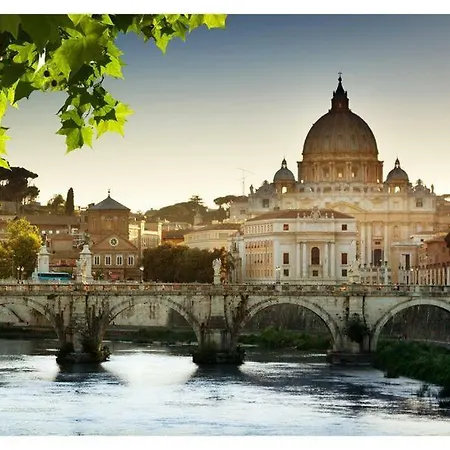 Borghetto S.pietro Loft Vaticano 아파트 *