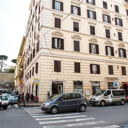 아파트 Borghetto S.pietro Loft Vaticano